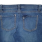 Womens Blue Lee  Midrise Fit JeansW33 L31