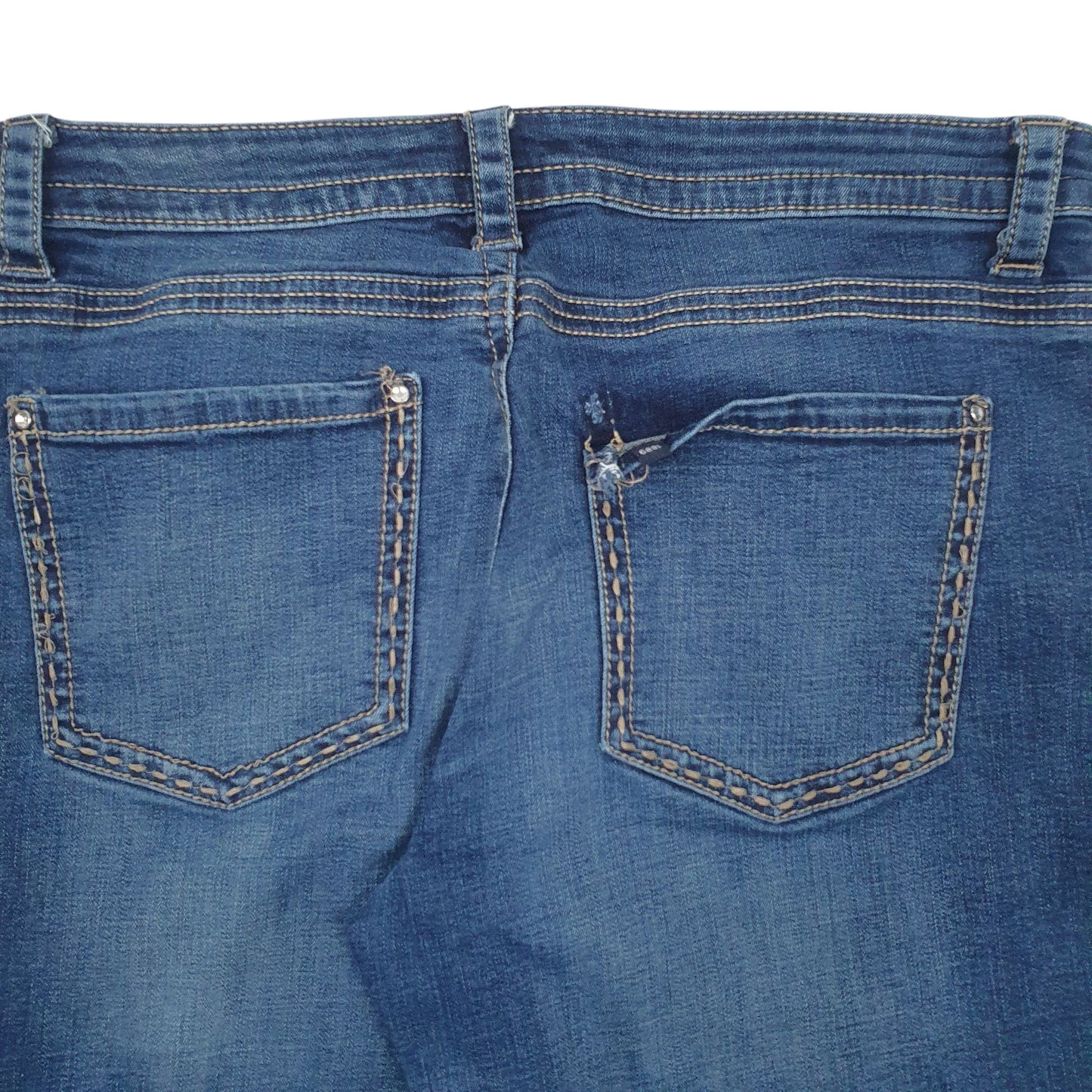 Womens Blue Lee  Midrise Fit JeansW33 L31