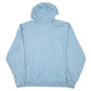 Mens Blue Carhartt Hoodie Workwear Full Zip Jumper