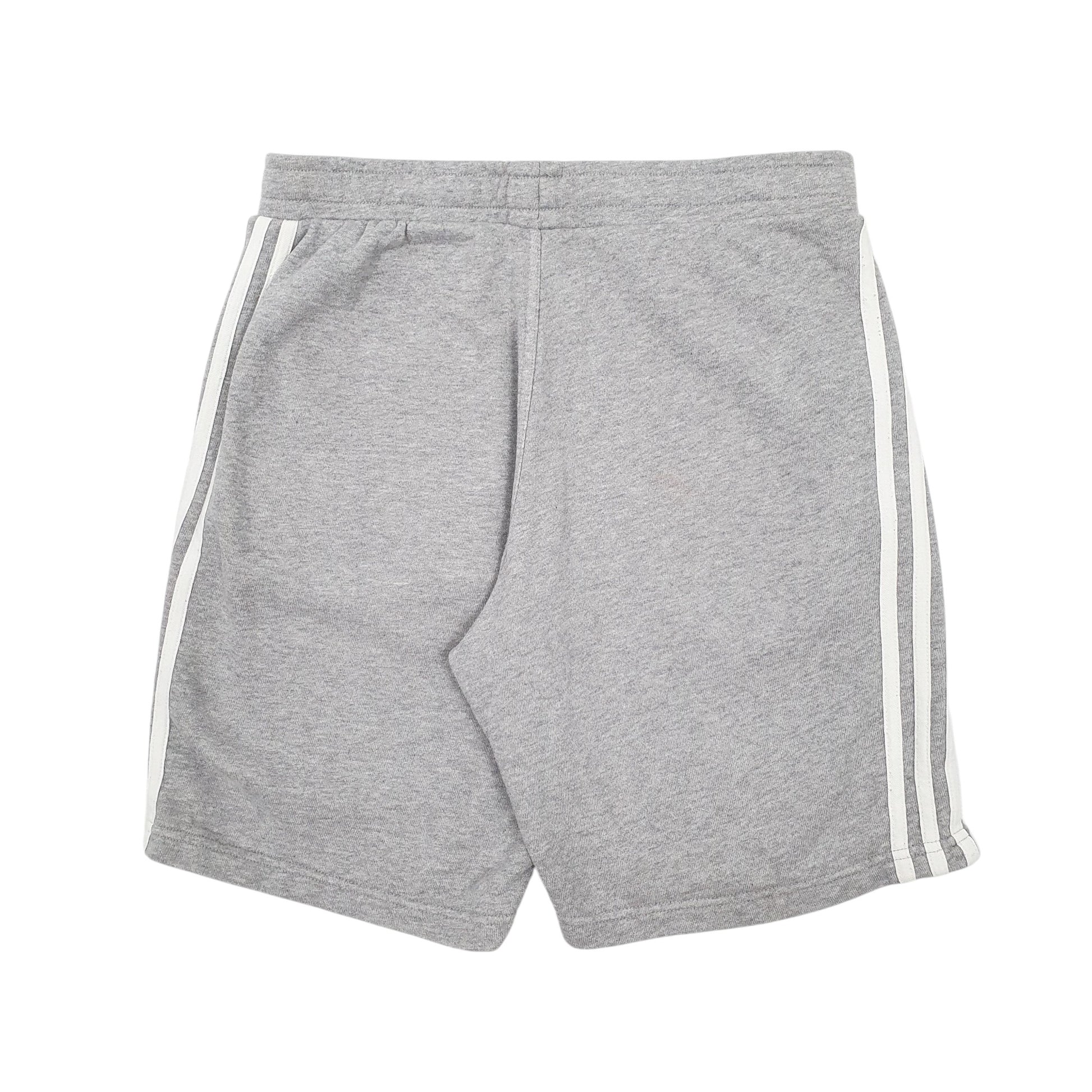 Mens Grey Adidas  Sweat Shorts