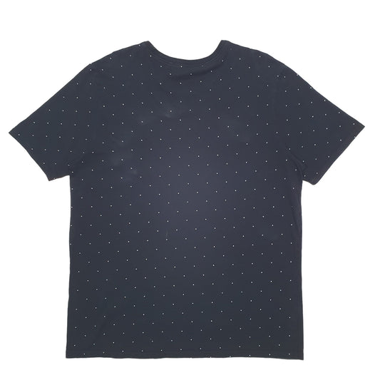 Mens Black Nike Pocket polka dots Short Sleeve T Shirt
