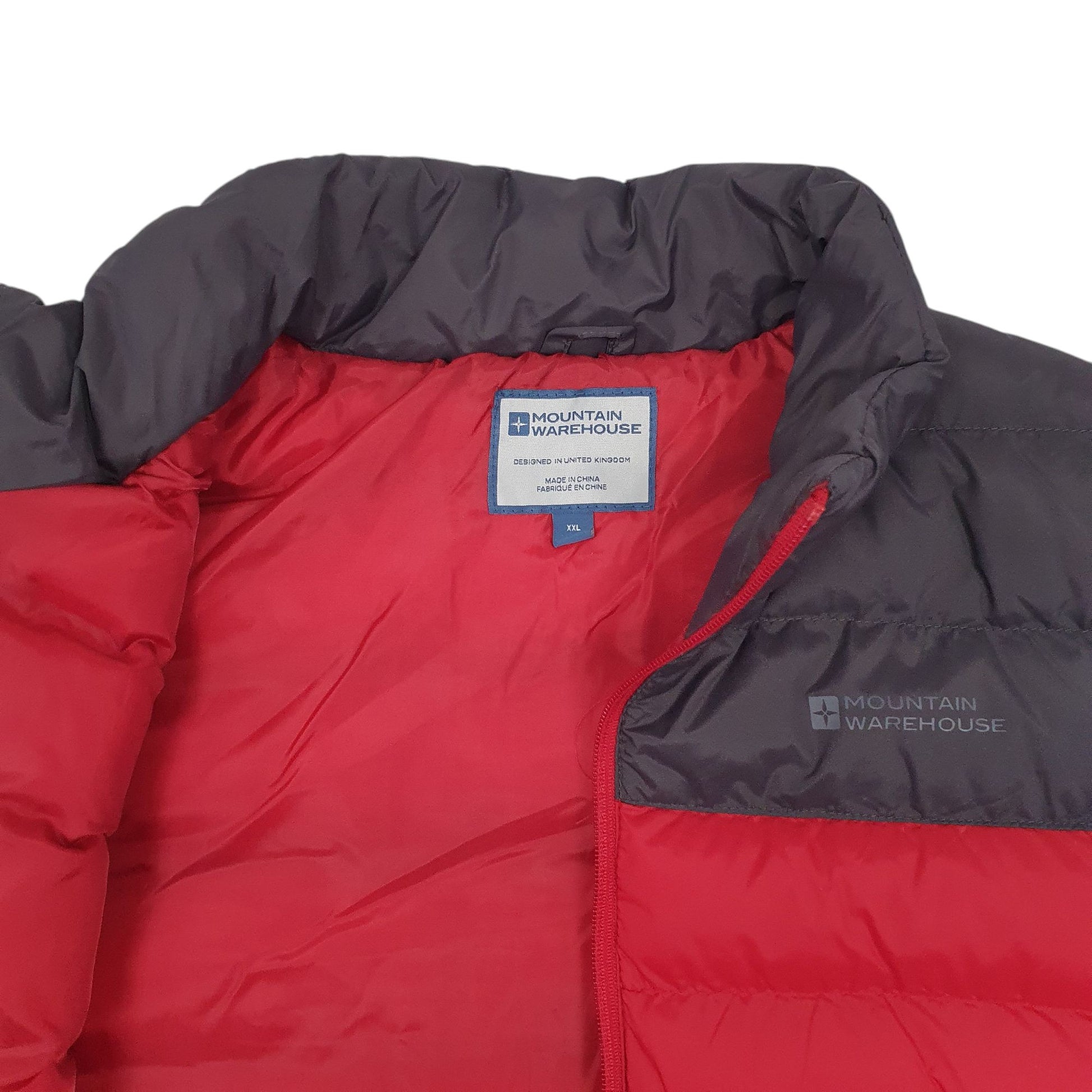 Mens Red Mountain Warehouse Gilet  Coat