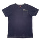 Mens Navy Diesel  Short Sleeve T Shirt
