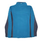 Mens Blue Weird Fish Active Wear Quarter Zip Jumper