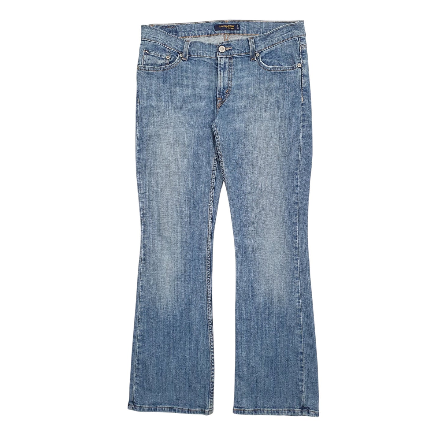 Womens Blue Levis  524 JeansW32 L30