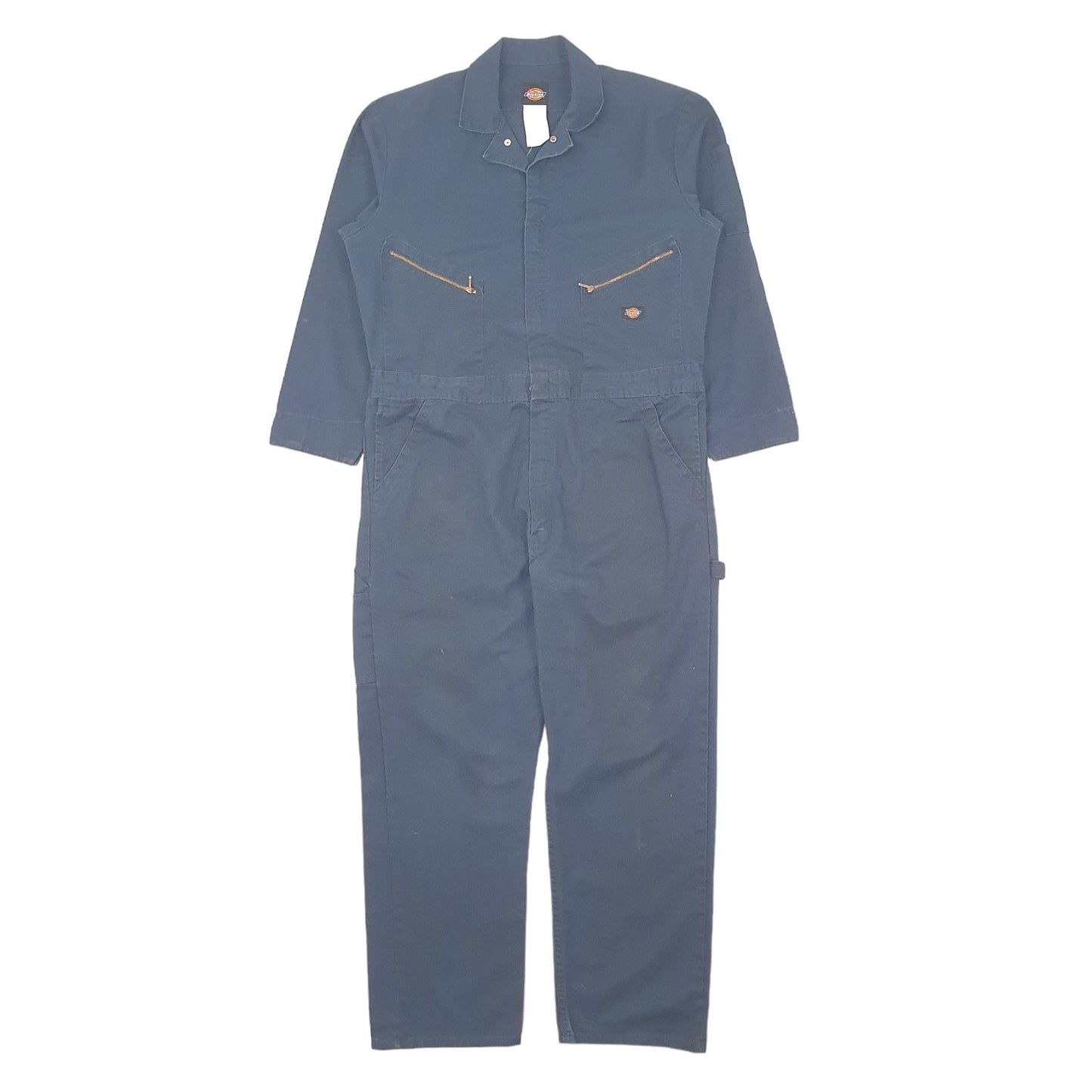 Mens Navy Dickies Overalls Coveralls  Coat