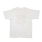 Mens White Fruit Of The Loom Vintage 90s Single Stitch Short Sleeve T Shirt