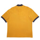 Mens Orange Lacoste Loose Fit Short Sleeve Polo Shirt