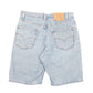 Mens Blue Levis Denim Jeans Jorts Vintage 505 2000s Denim Shorts
