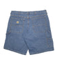 Mens Blue Lee  Carpenter Shorts
