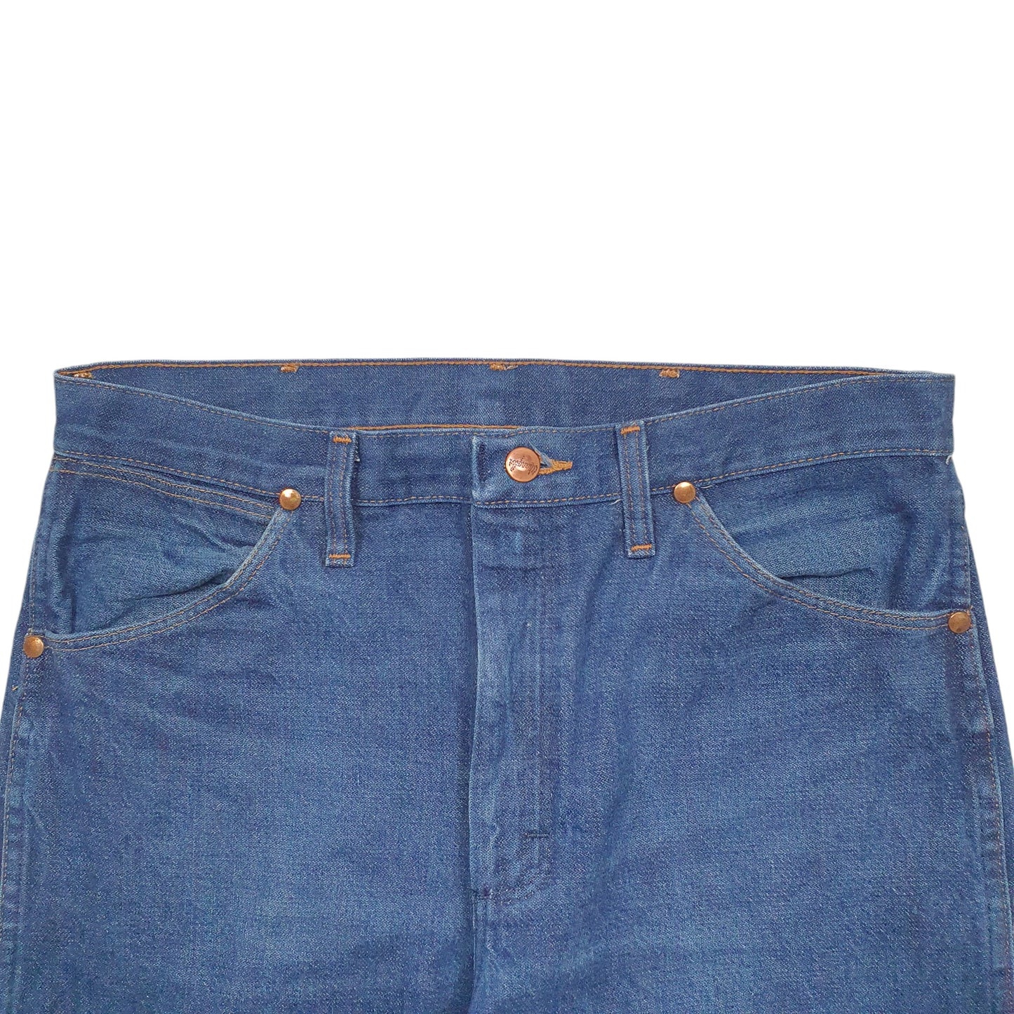 Mens Blue Wrangler  13MWZ JeansW34 L29