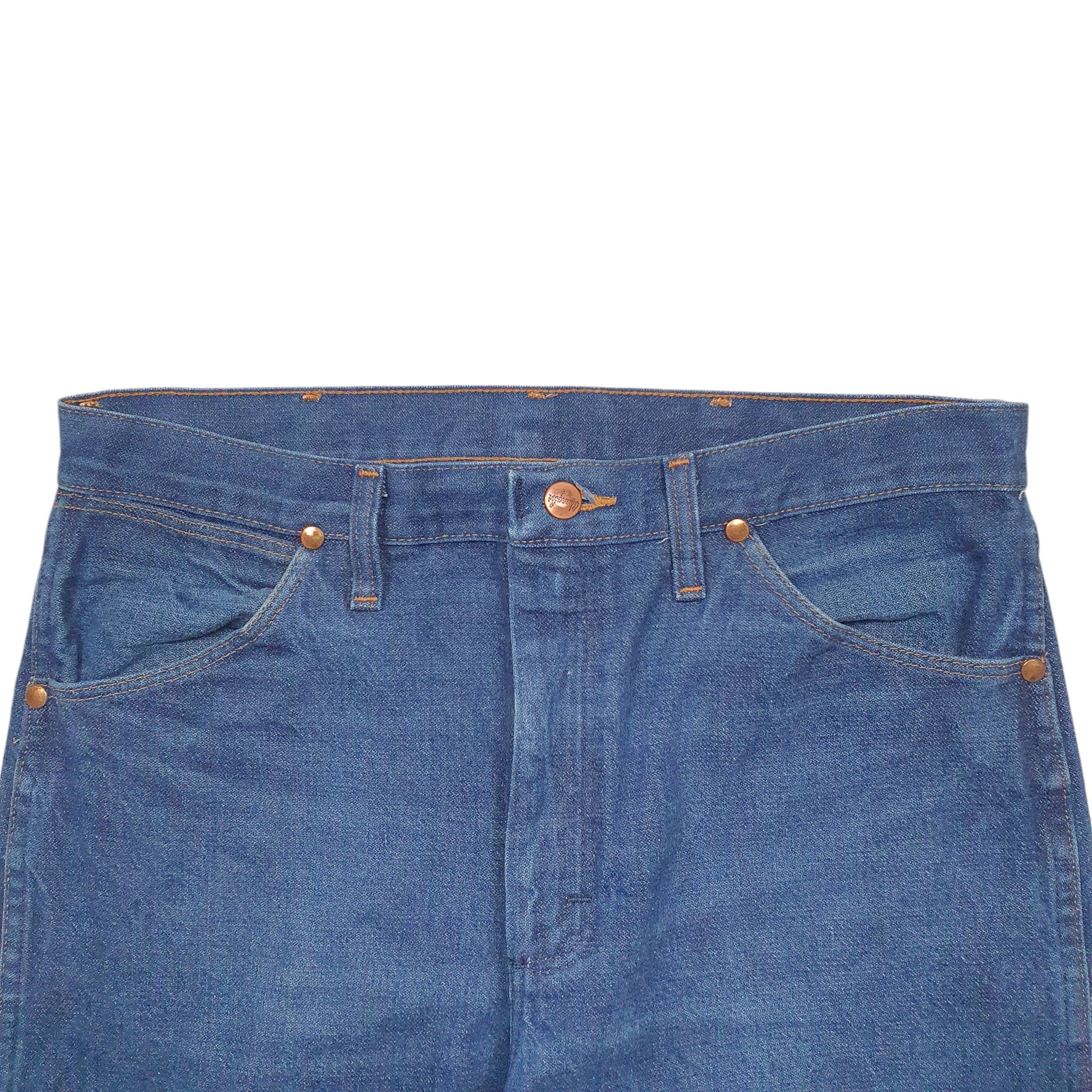 Mens Blue Wrangler  13MWZ JeansW34 L29