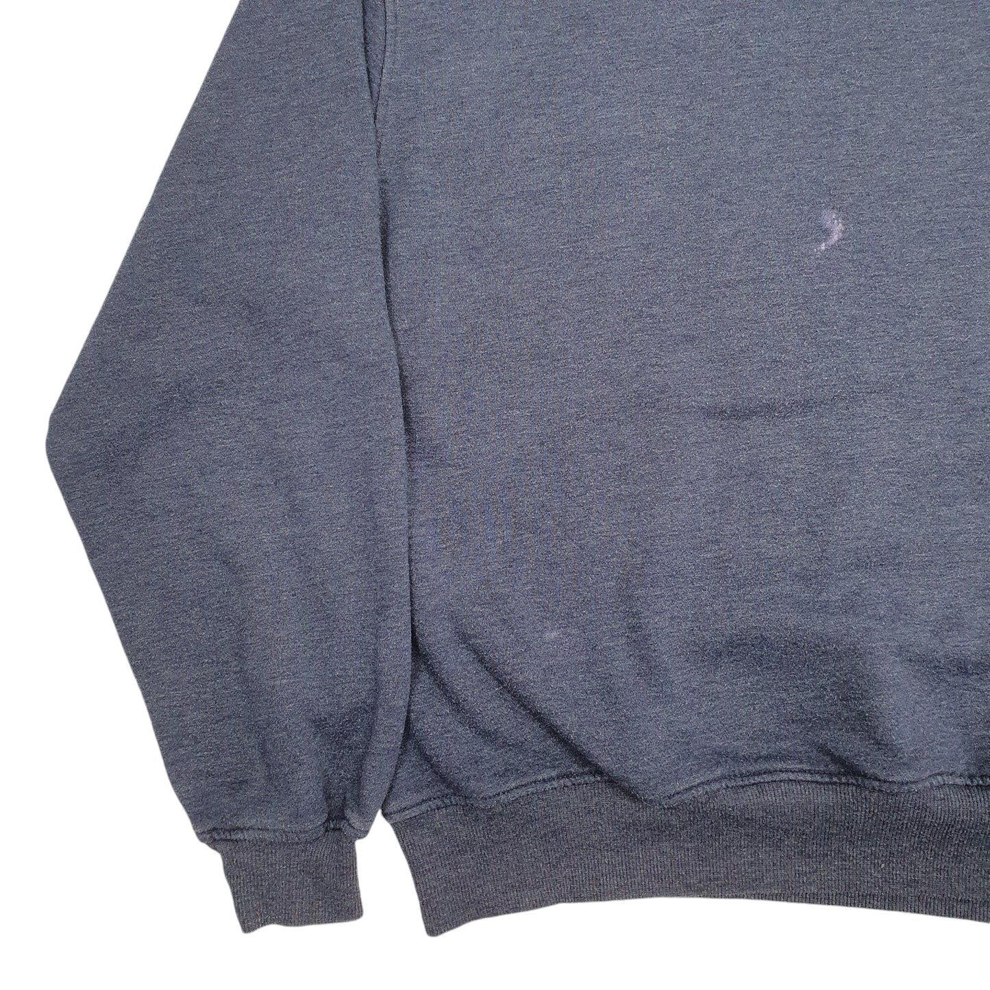 Mens Blue Champion  Crewneck Jumper