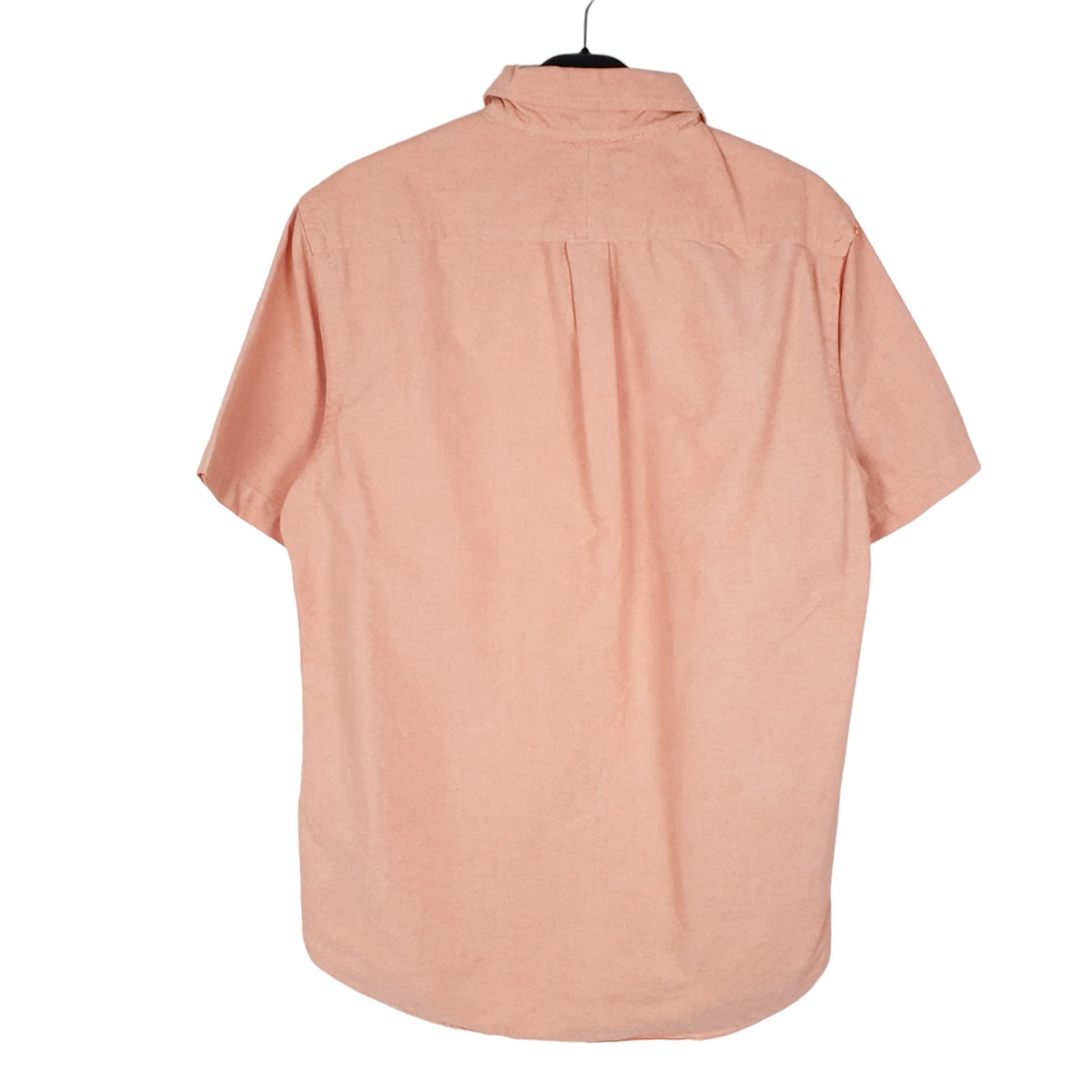 Mens Pink Ralph Lauren Oxford Short Sleeve Shirt