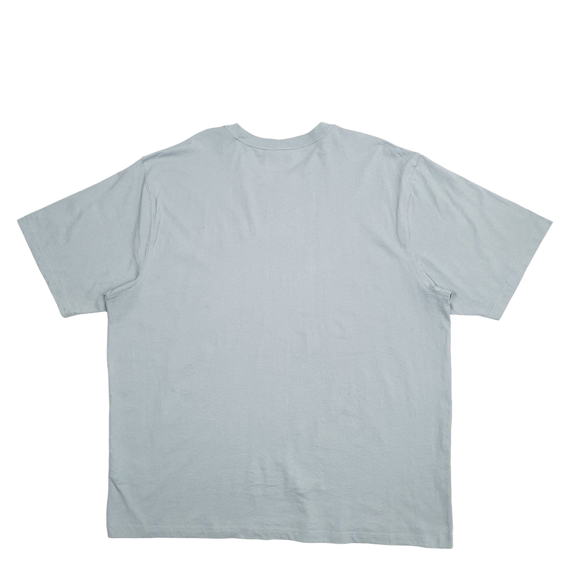 Mens Blue Carhartt  Short Sleeve T Shirt