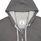 Mens Grey Champion  Full Zip Jumper