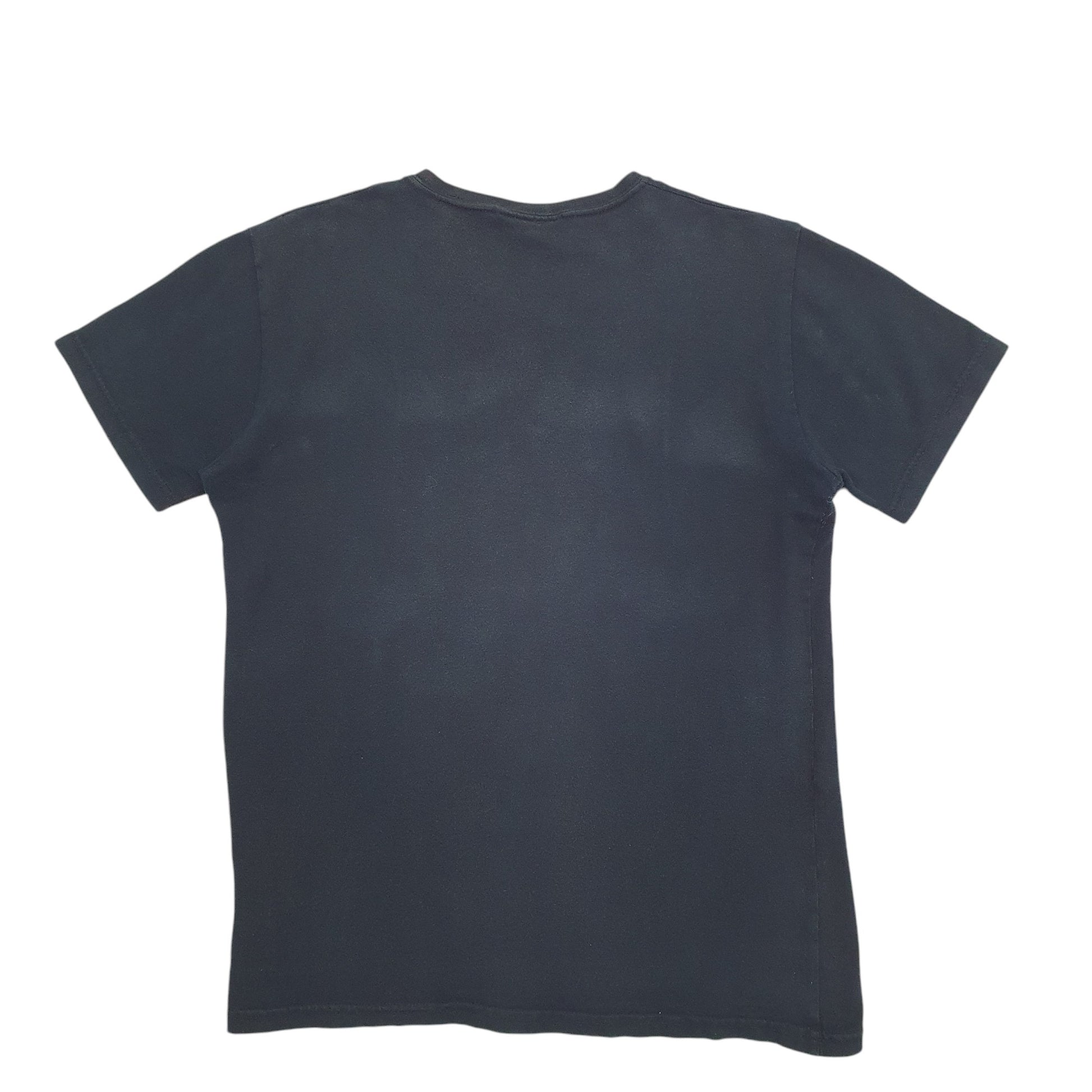 Womens Black Diesel  Short Sleeve T Shirt