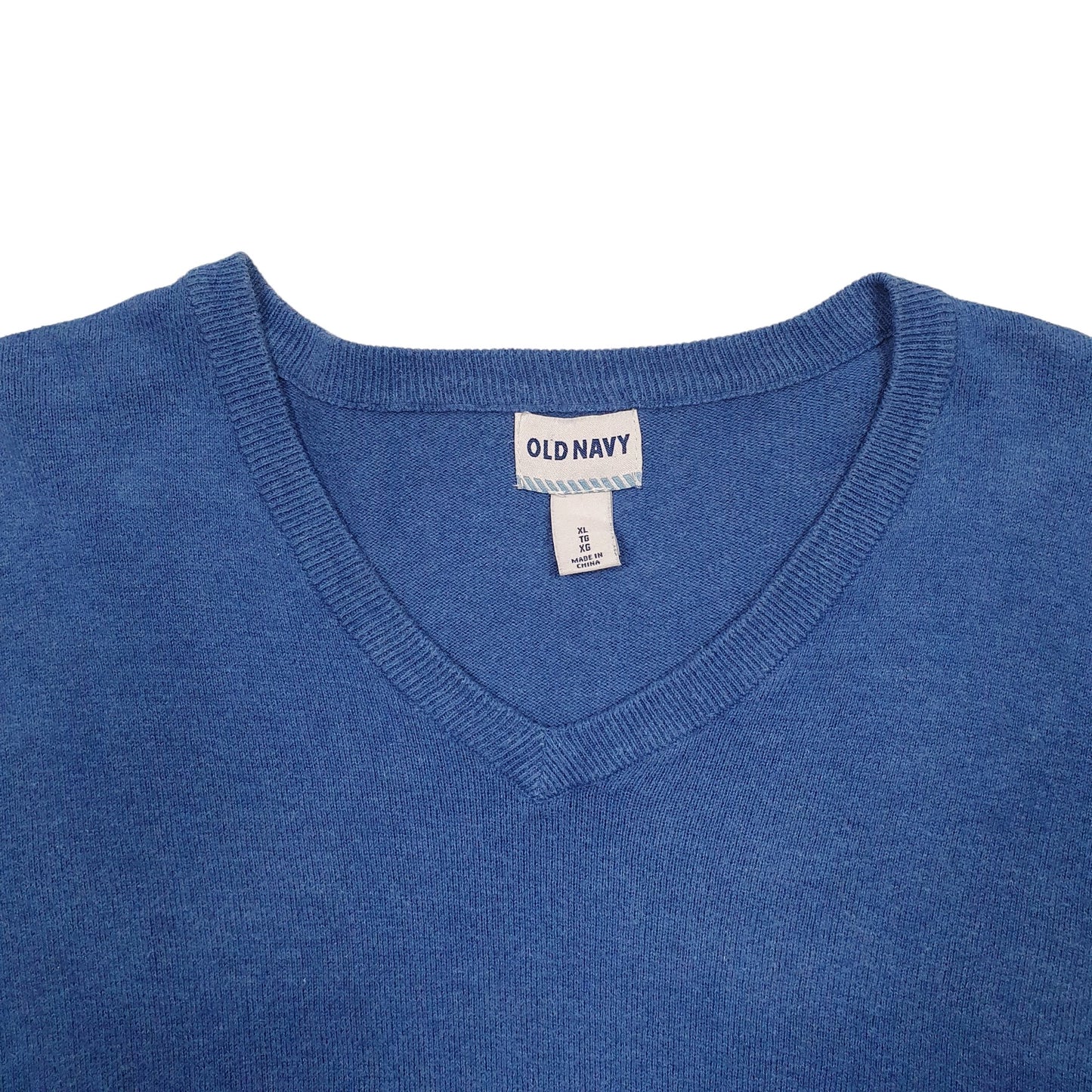 Mens Blue Old Navy  Crewneck Jumper