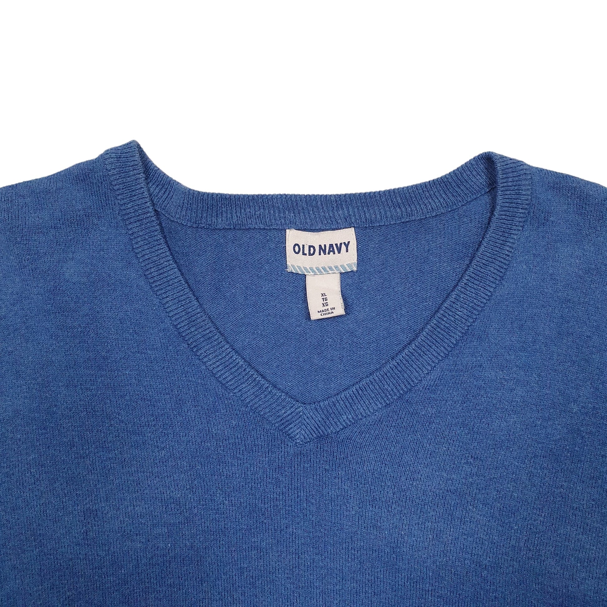 Mens Blue Old Navy  Crewneck Jumper