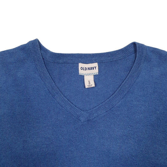 Mens Blue Old Navy  Crewneck Jumper