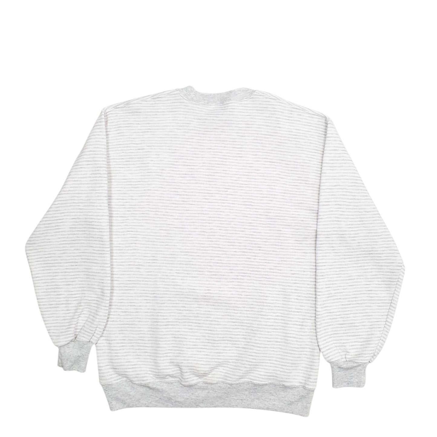 Mens Grey Jerzeez Oregon Made In USA Vintage 90's Crewneck Jumper