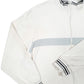 Mens Cream Lacoste Sport Full Zip Jumper
