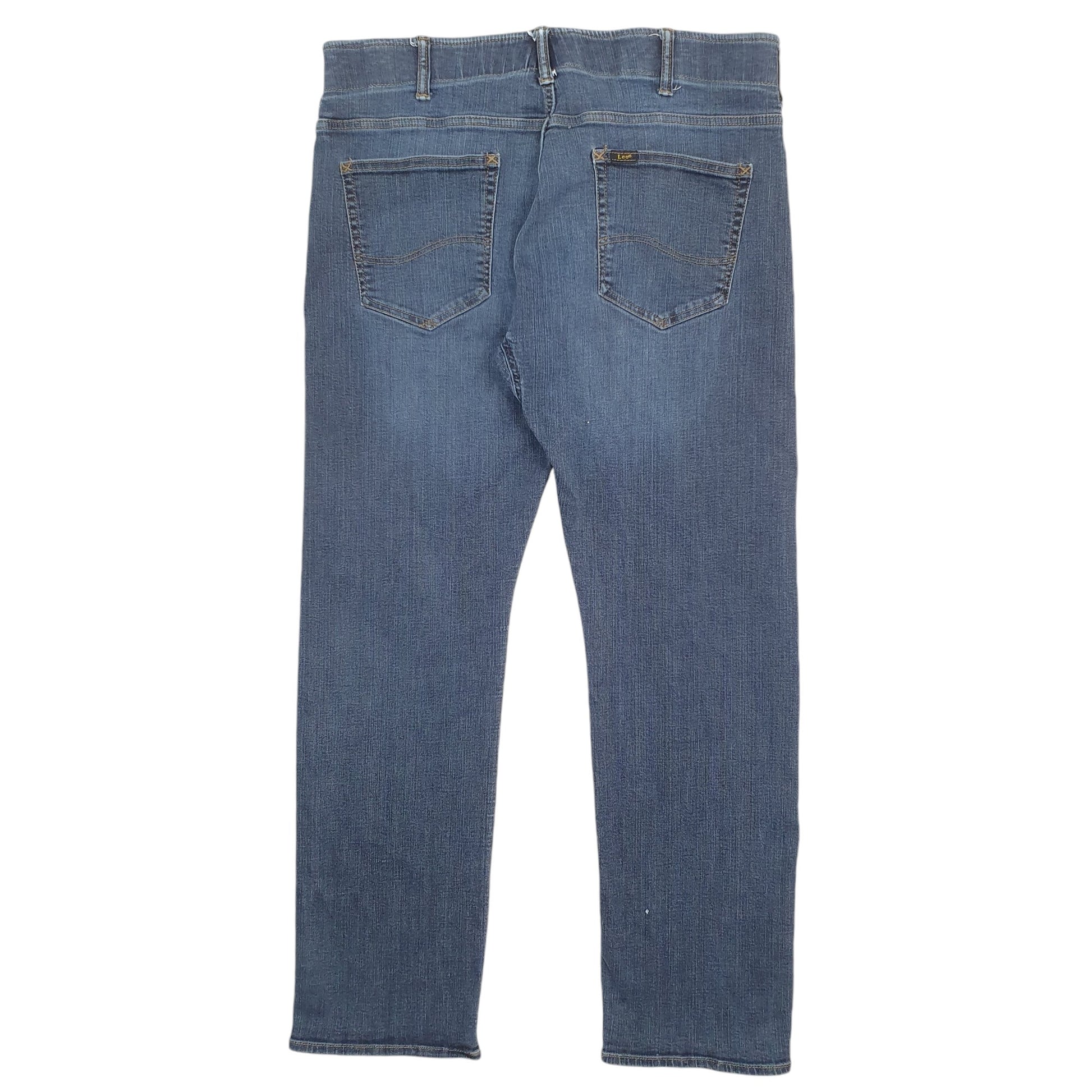 Mens Blue Lee  Slim JeansW36 L30