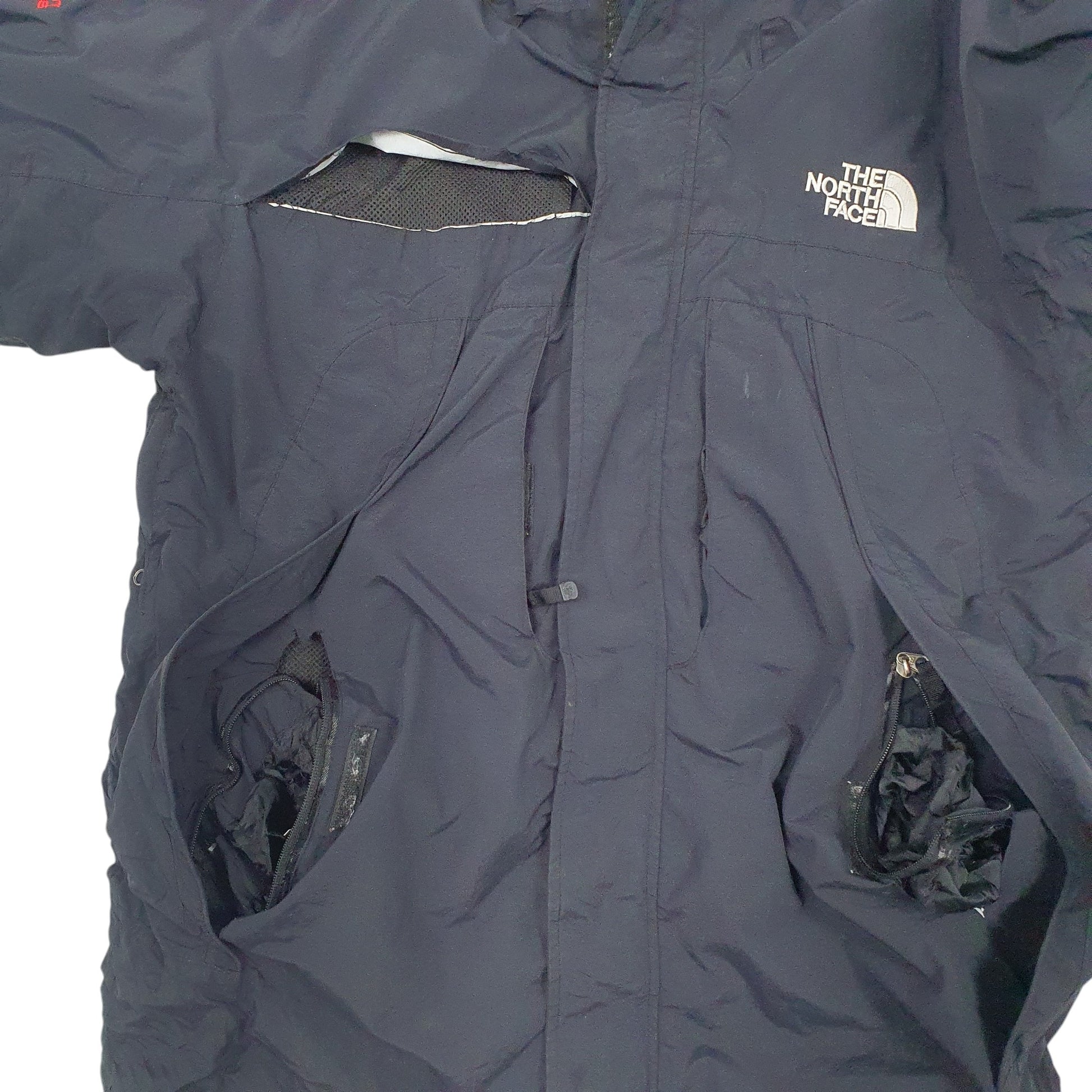 Mens Black The North Face Summit Series Gore-Tex  Coat