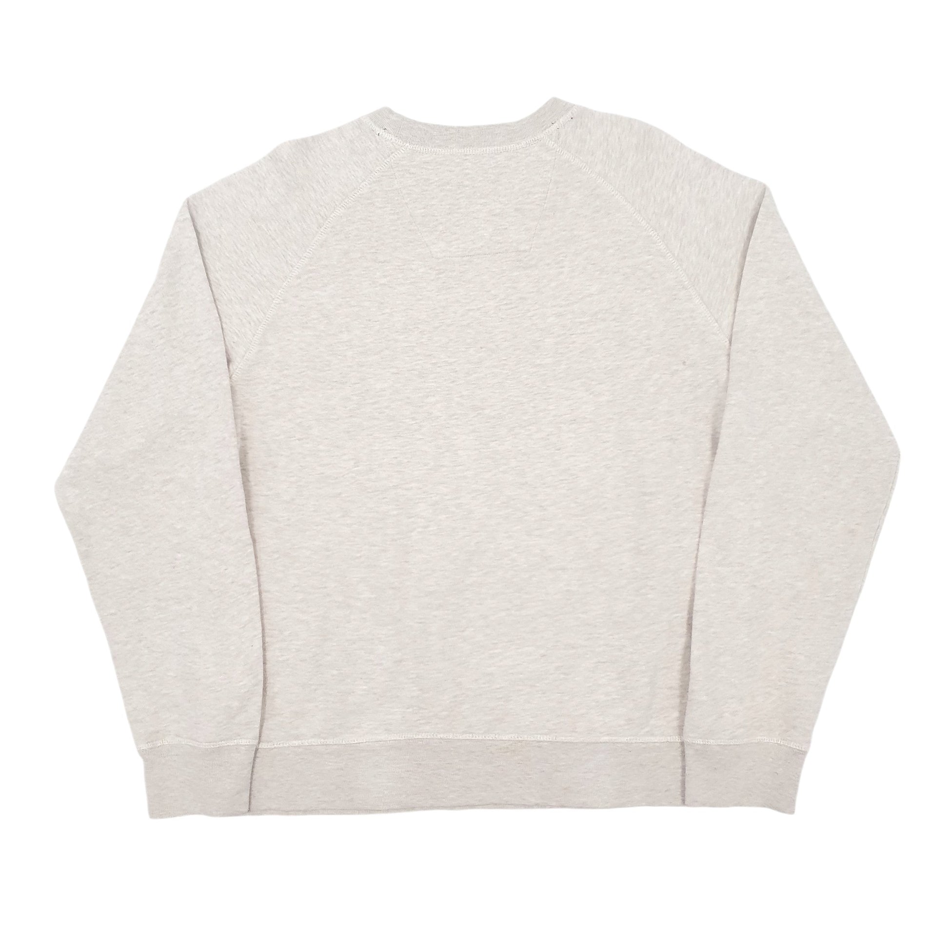 Mens Grey Champion  Crewneck Jumper