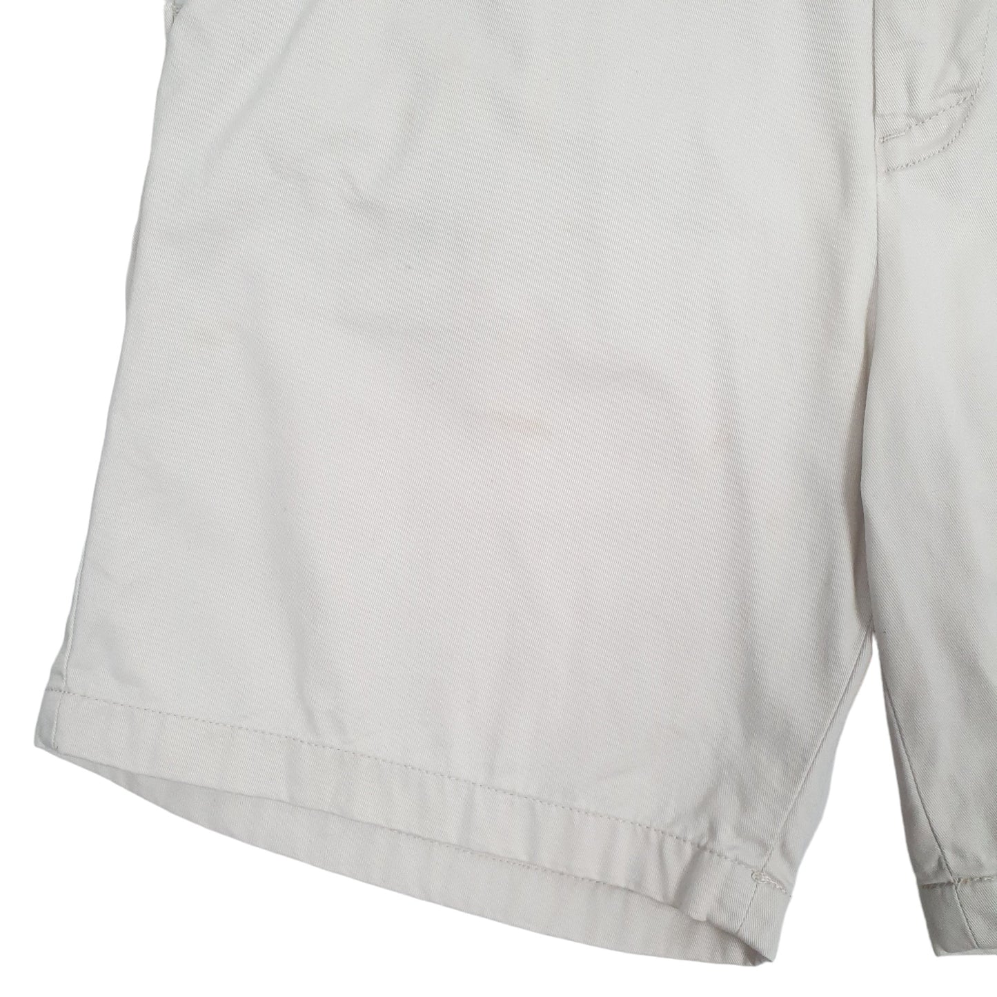 Mens Beige Nautica Deck Chino Shorts