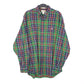 Mens Green L.L.Bean Flannel Overshirt Long Sleeve Shirt