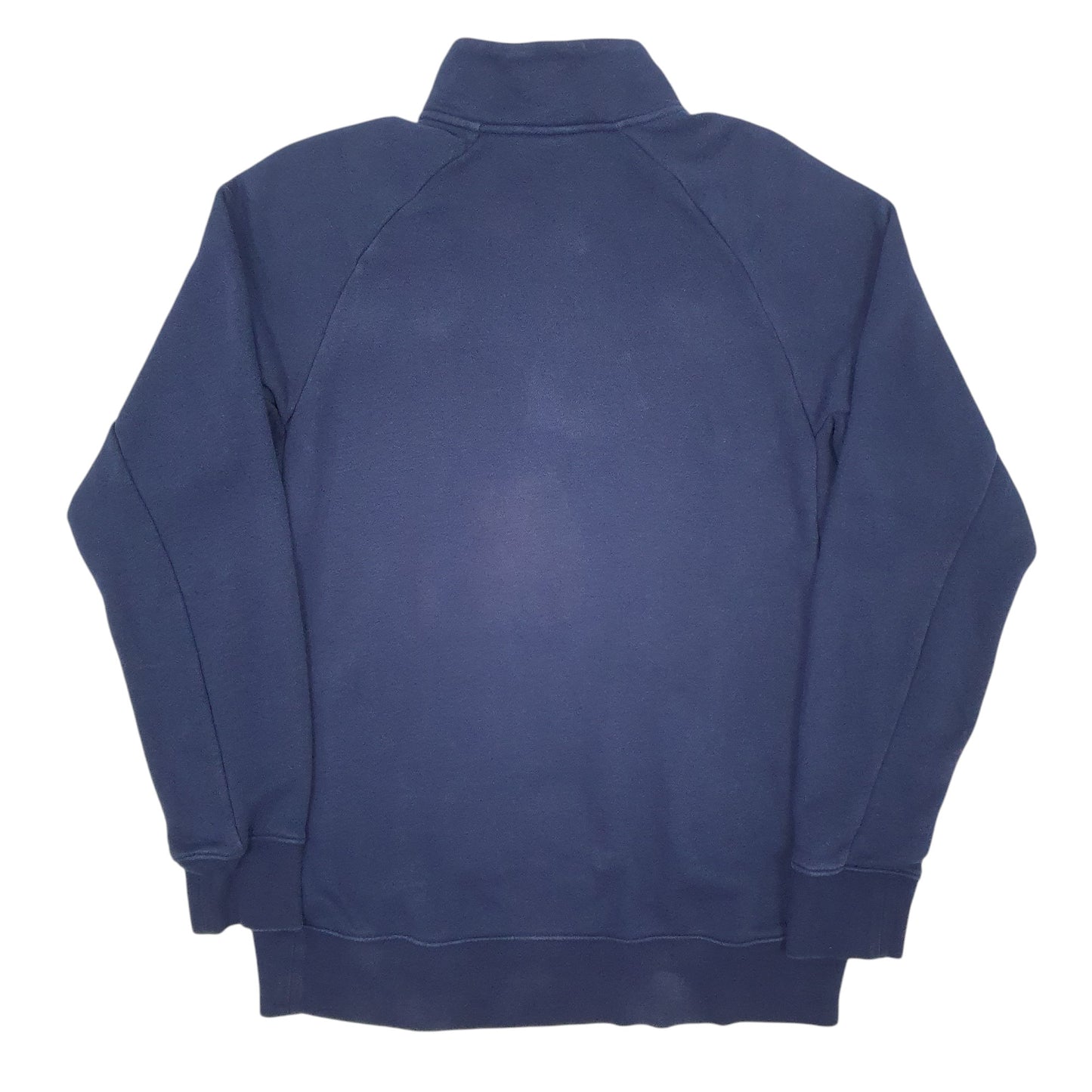 Mens Navy Nike Ohio State University Quarter Zip Jumper