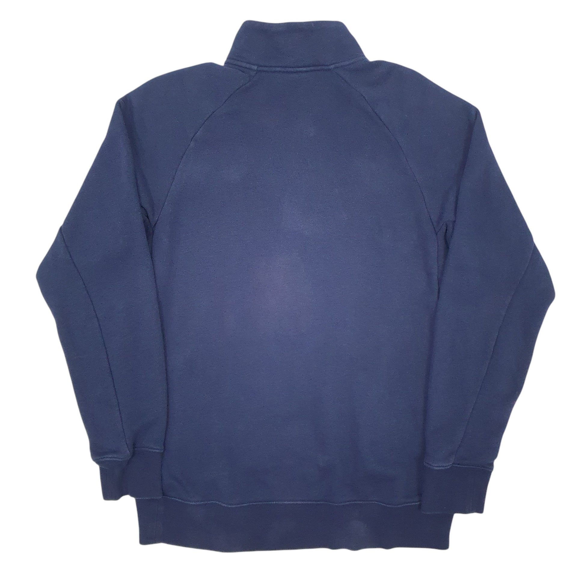 Mens Navy Nike Ohio State University Quarter Zip Jumper