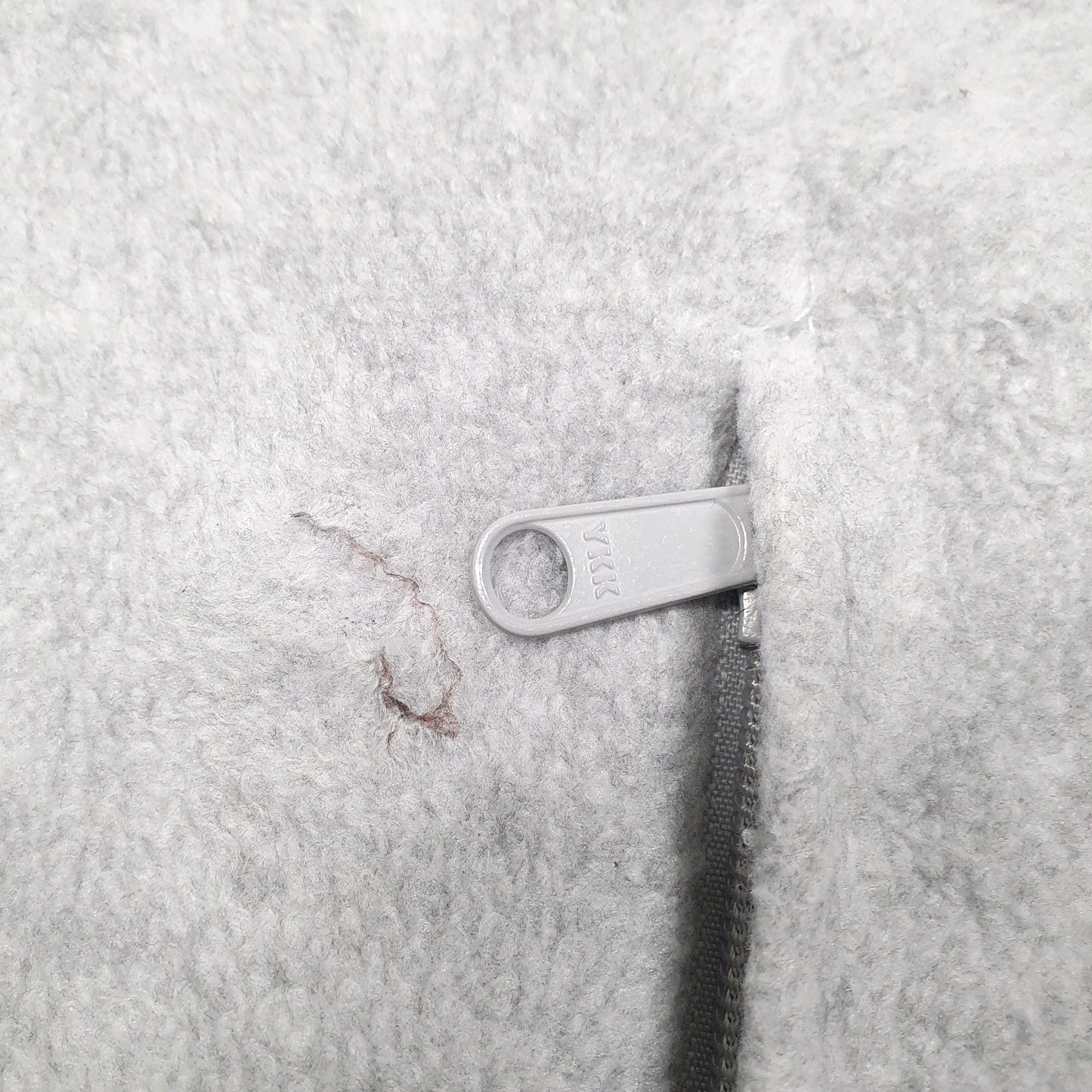 Womens Grey Columbia  Full Zip Jumper