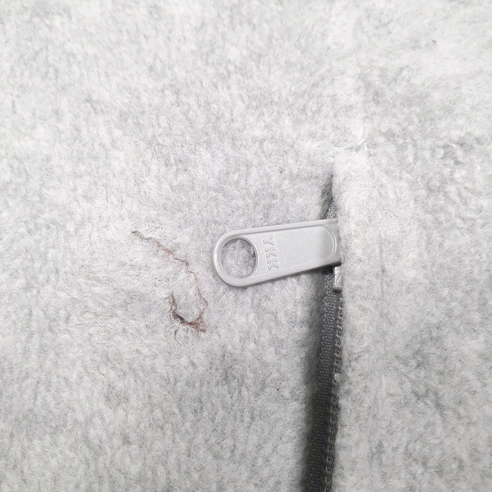 Womens Grey Columbia  Full Zip Jumper