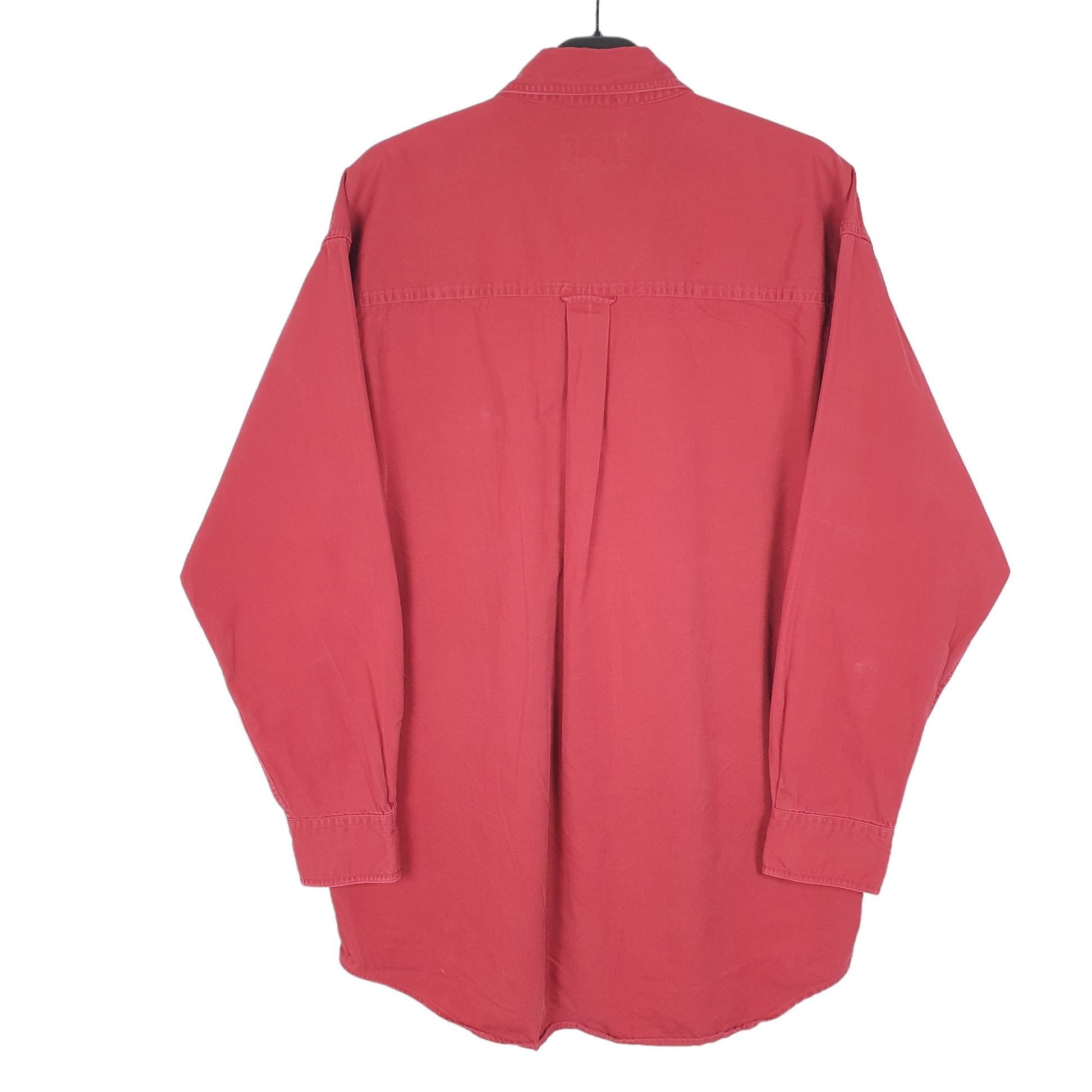 Mens Red Chaps Ralph Lauren  Long Sleeve Shirt