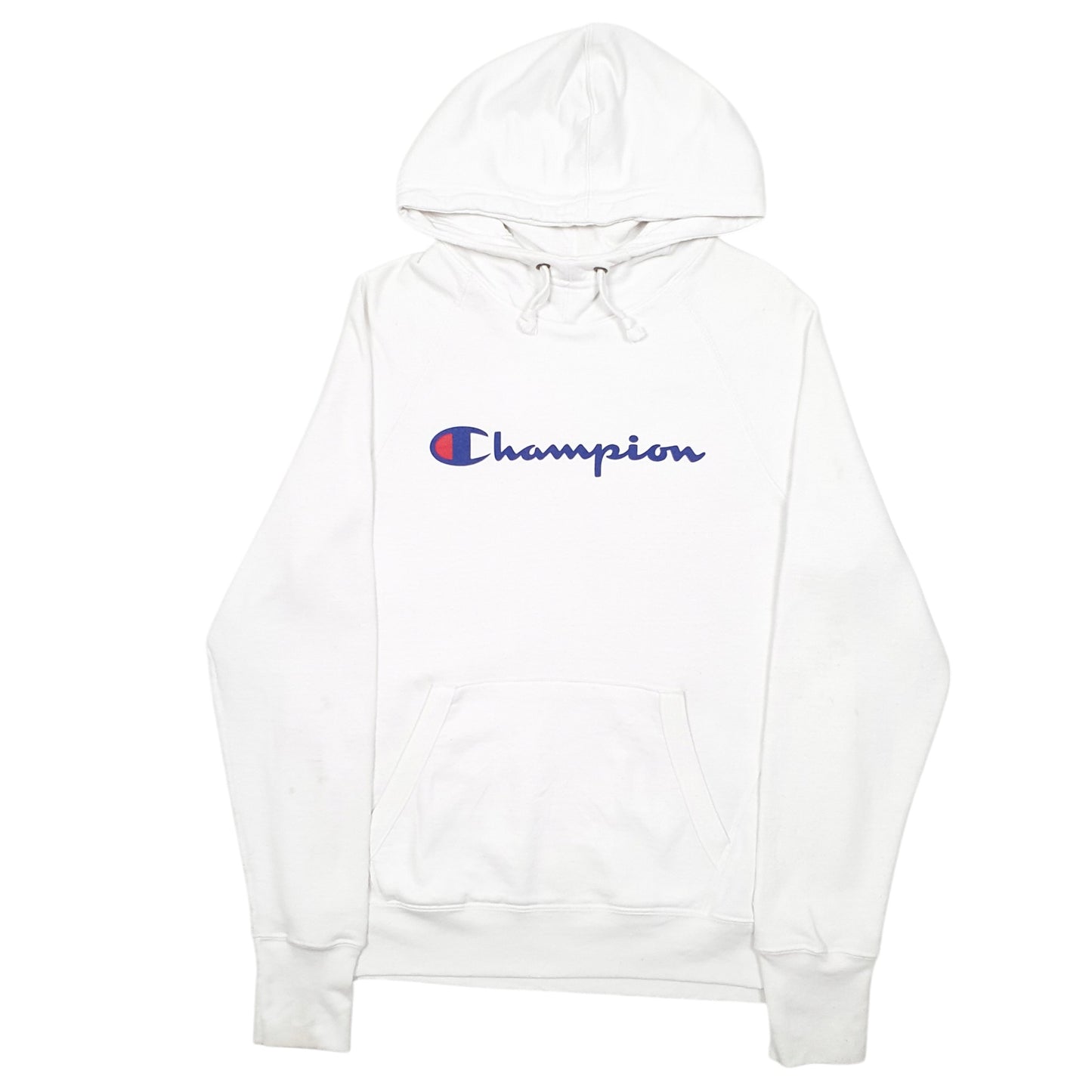 Womens White Champion  Hoodie Jumper