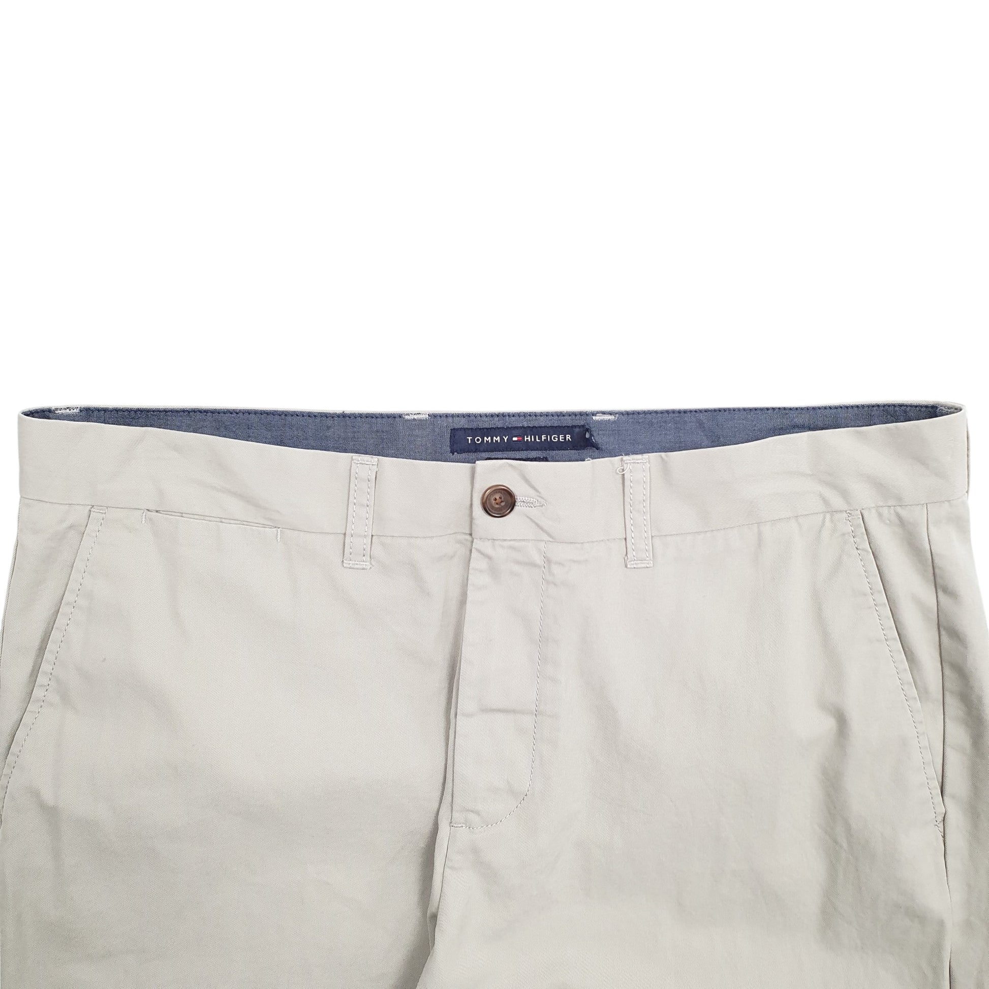 Mens Grey Tommy Hilfiger  Chino Trousers