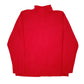 Womens Red Champion  Quarter Zip Jumper