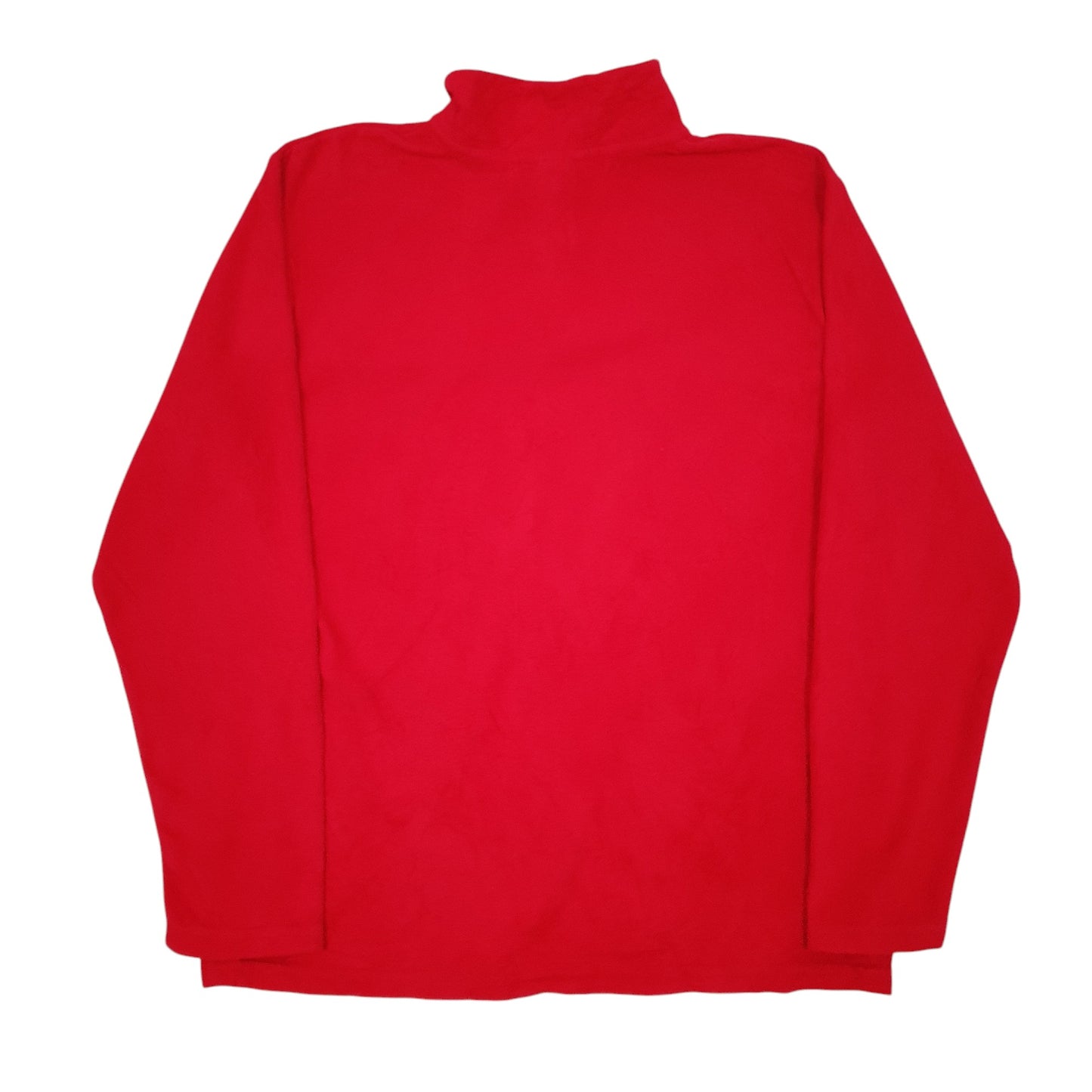 Womens Red Champion  Quarter Zip Jumper