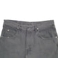Mens Black Wrangler Denim Jeans Jorts Denim Shorts