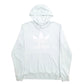 Womens Blue Adidas  Hoodie Jumper