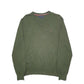 Mens Green Tommy Hilfiger Knit Crewneck Jumper