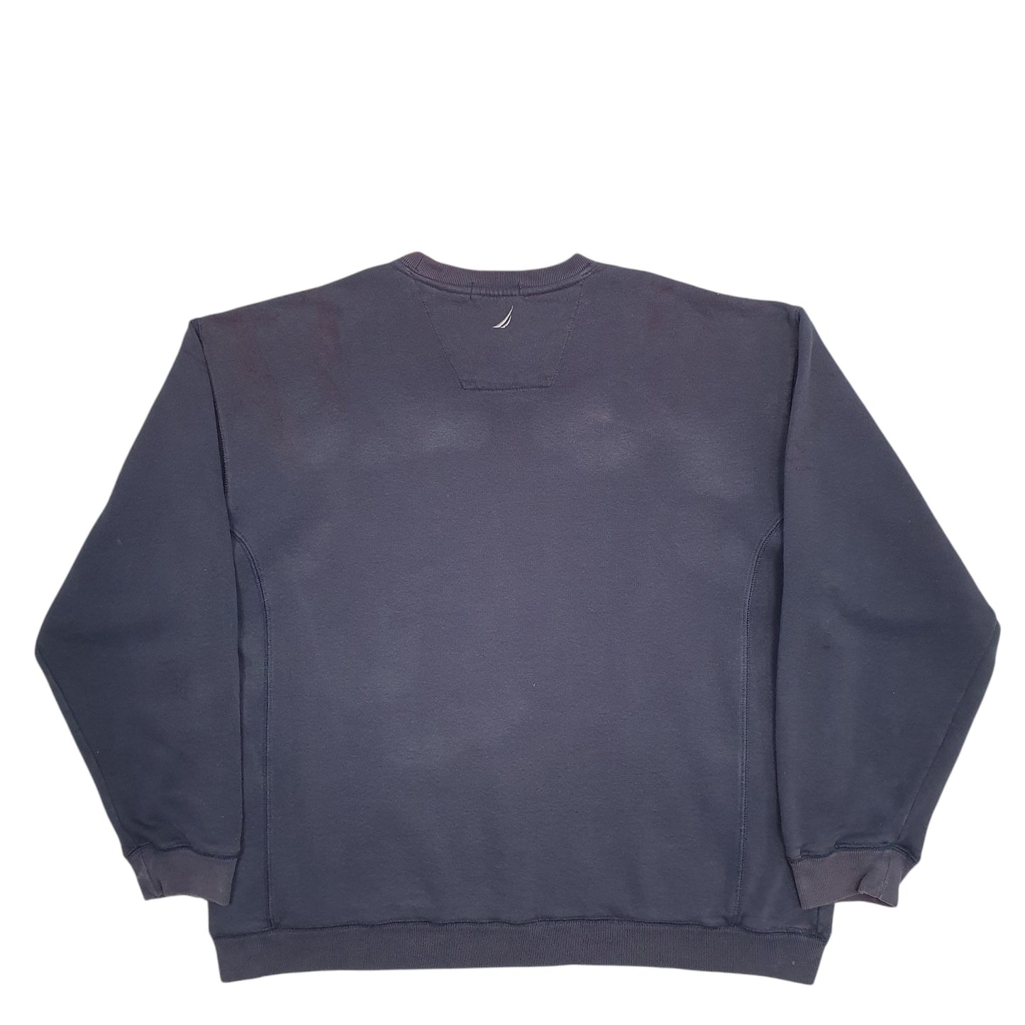 Mens Navy Nautica  Crewneck Jumper