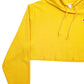 Womens Yellow Champion Reverse Weave Crewneck Jumper