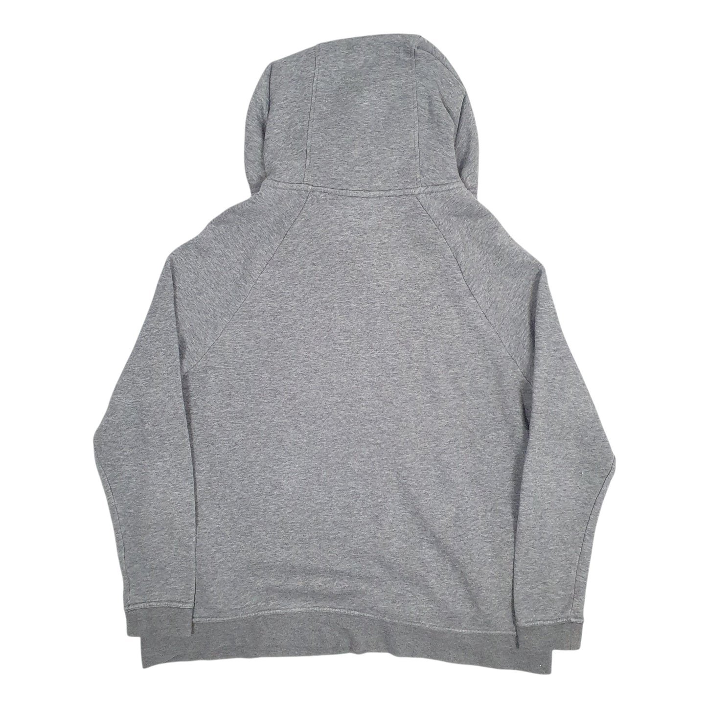 Mens Grey Nike Spellout Hoodie Jumper