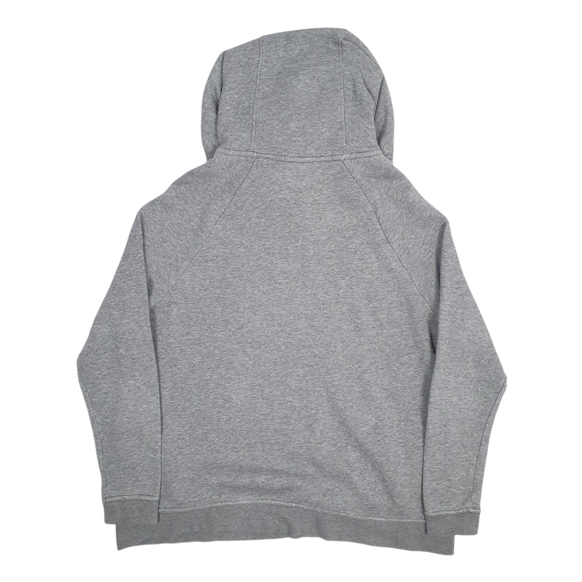 Mens Grey Nike Spellout Hoodie Jumper