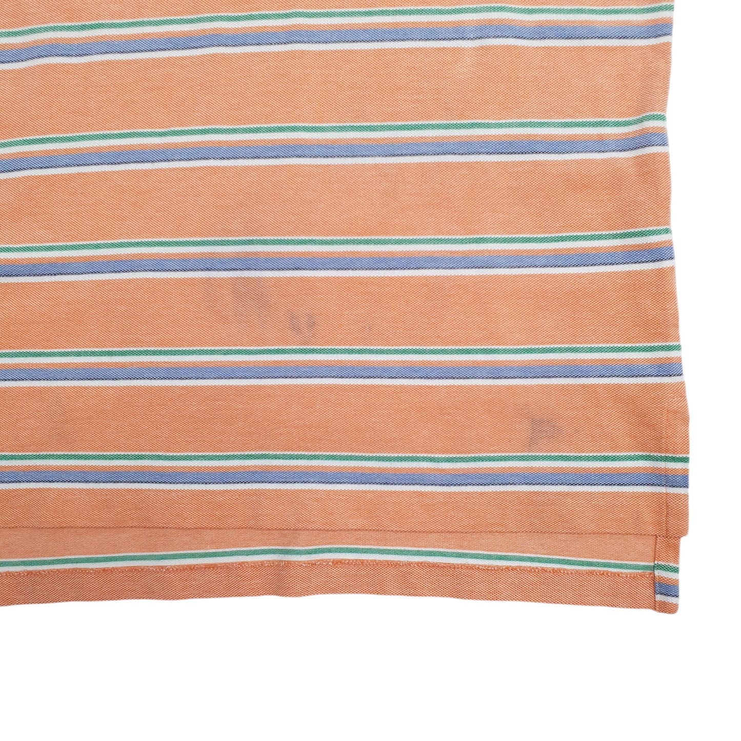 Mens Orange Polo Ralph Lauren  Short Sleeve Polo Shirt