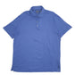 Mens Blue Polo Ralph Lauren Custom Slim Short Sleeve Polo Shirt