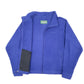 Womens Blue L.L.Bean  Full Zip Jumper